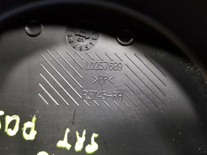 16 17 Dodge Challenger SRT Scat Front Right Pass Seat Trim Cover Bezel OEM 12k