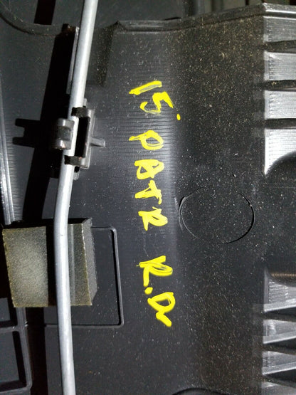 12 13 14 15 16 Jeep Patriot Rear Left Driver Door Trim Panel OEM 54k