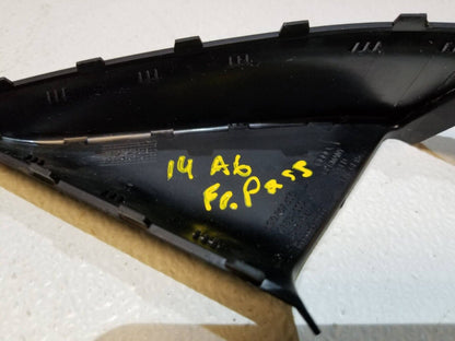 12 13 14 15 Audi A6 Front Right Pass Side Door Panel Corner Cover Trim OEM