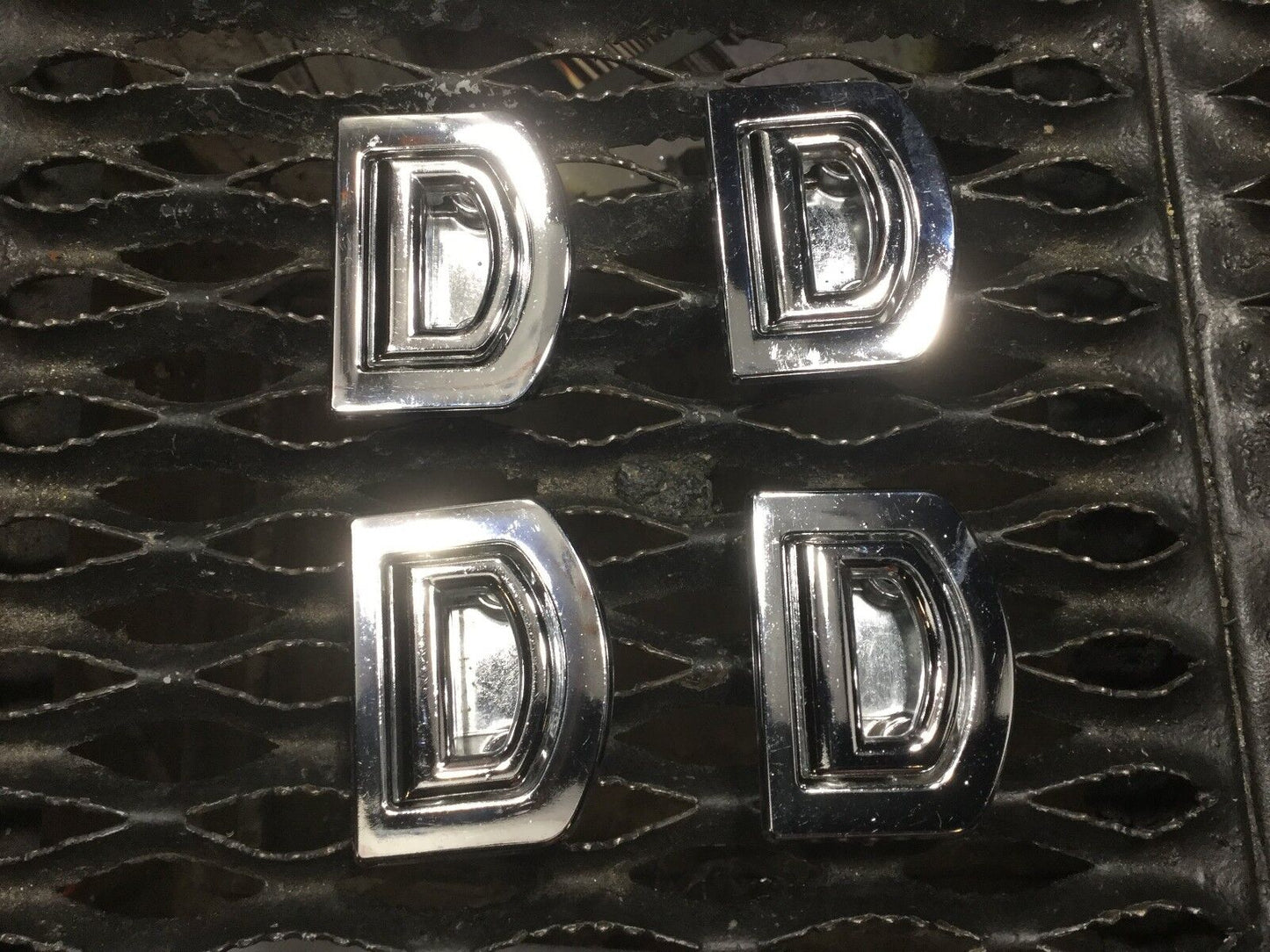 05 06 07 08 Audi A4 Rear Trunk Cargo Hook 4pcs OEM