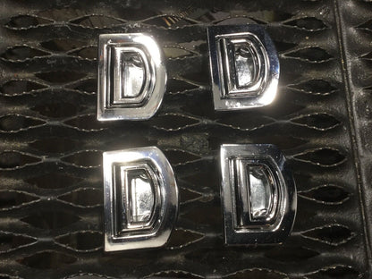 05 06 07 08 Audi A4 Rear Trunk Cargo Hook 4pcs OEM