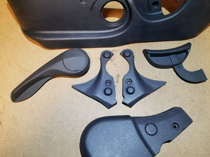 12 13 14 15 Kia Rio Front Driver Seat Side Trim W/ Adjust Knob OEM 54k