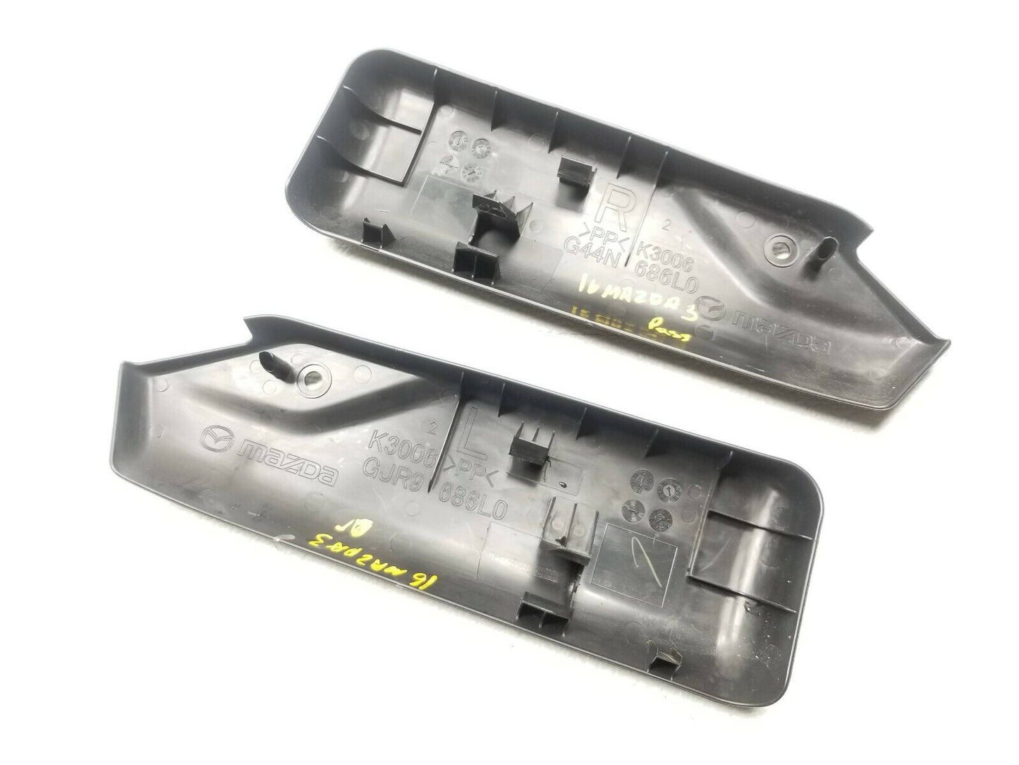 14 15 16 Mazda 3 Front Seat Lower Cover Left & Right Pair OEM 41k Miles