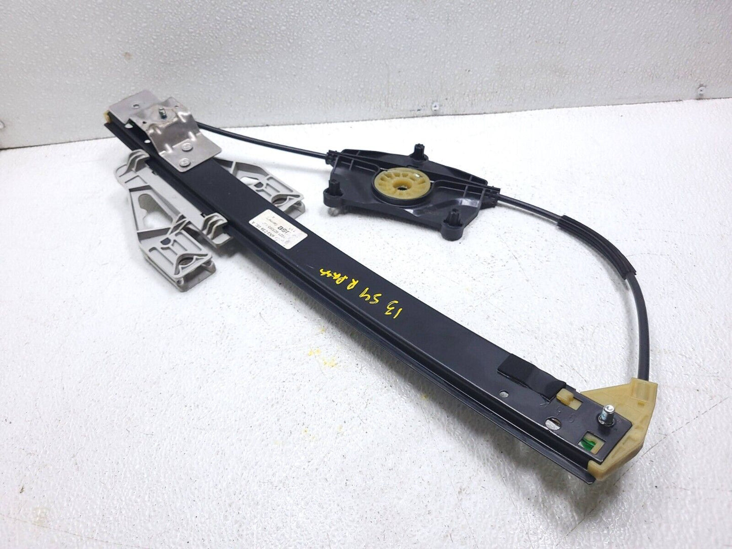 13 14 15 16 Audi A4 S4 Door Window Regulator Rear Right Passenger Side OEM