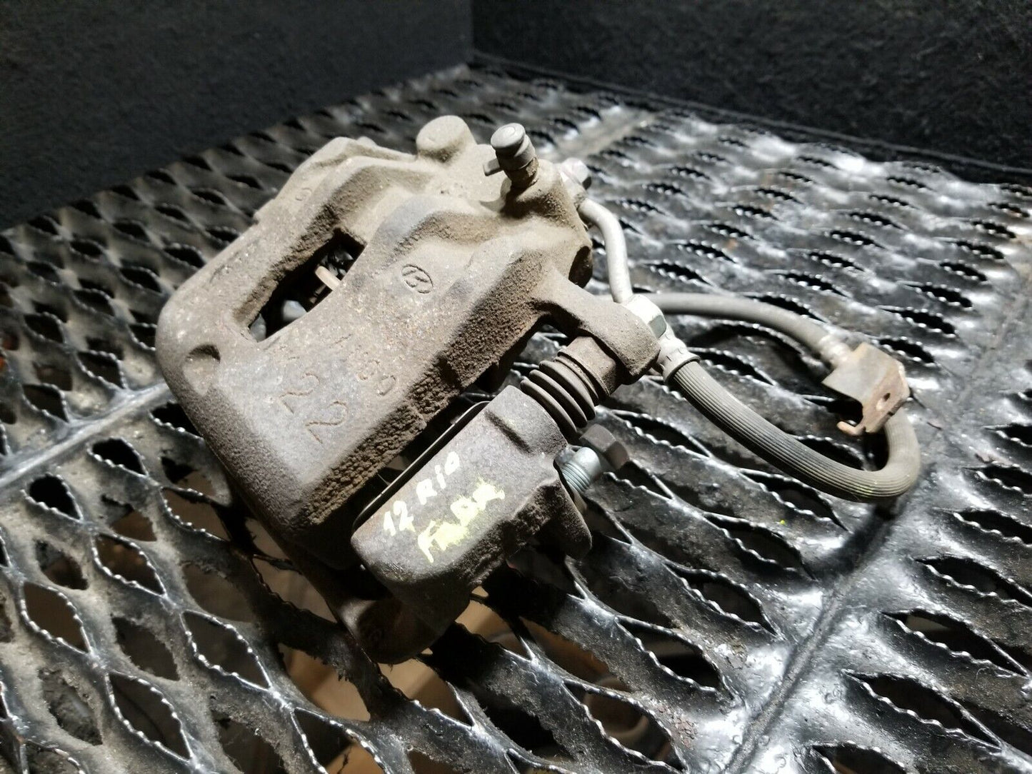 12 13 14 15 Kia Rio Front Left Driver Side Brake Caliper OEM 54k