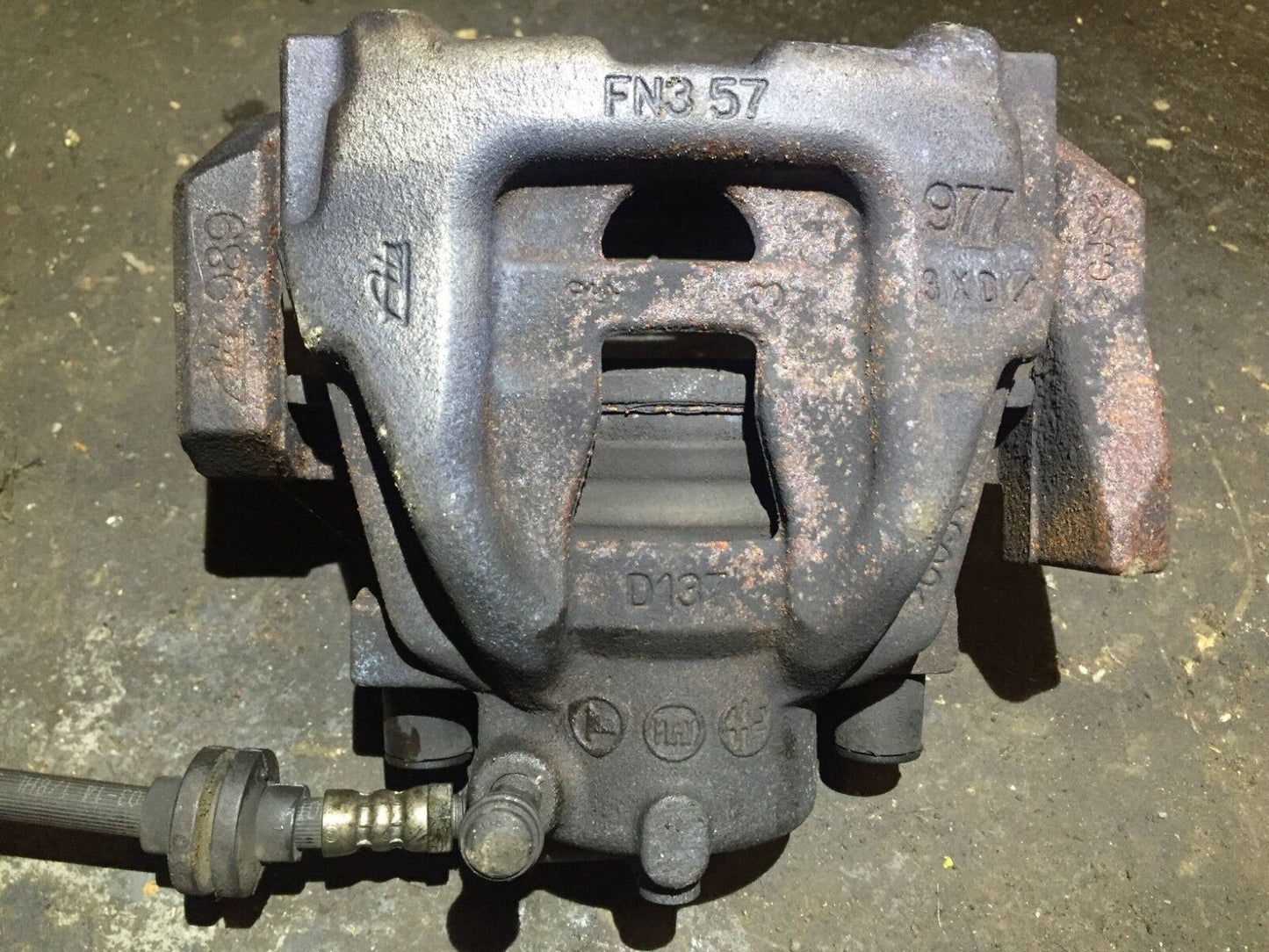 14 15 16 17 Fiat 500l Front Left Driver Brake Caliper OEM