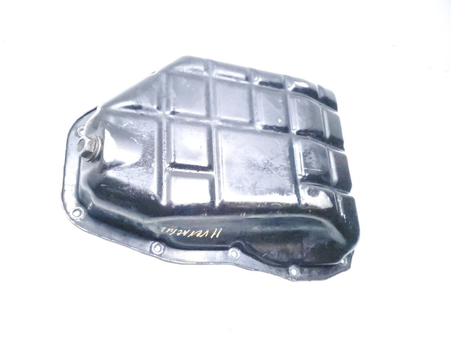 07 08 09 10 11 12 Hyundai Veracruz 3.8l Lower Oil Pan OEM