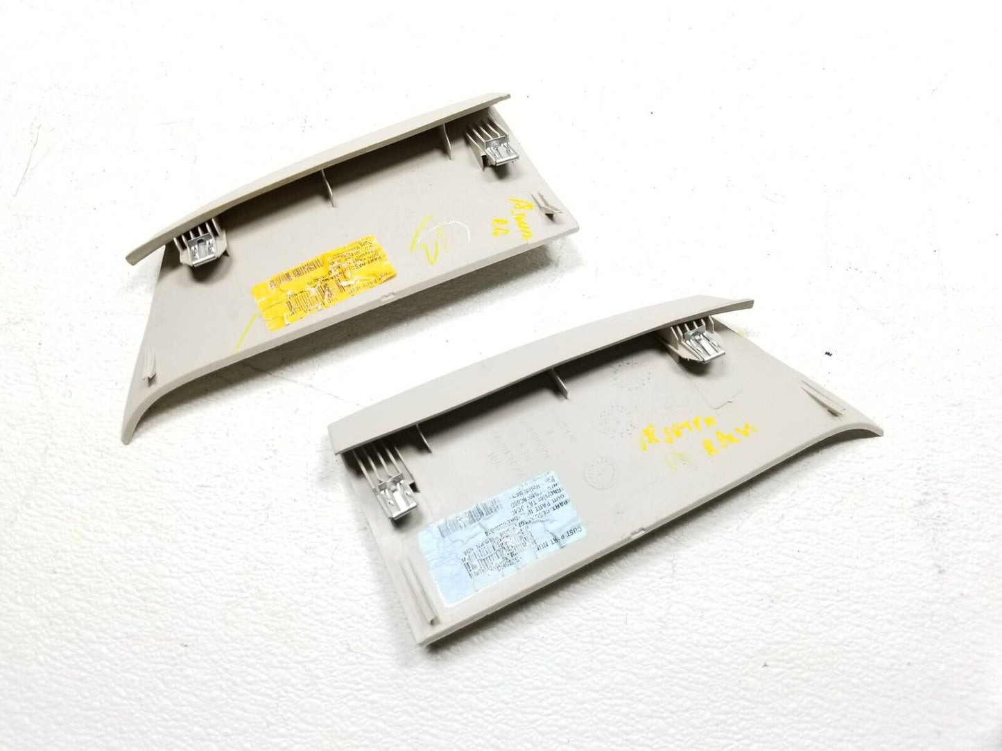 2012 - 2020 Dodge Journey Tailgate Trim Molding Left & Right 2pcs OEM
