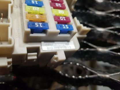 16 17 18 19 Nissan Rogue Dash Fuse Box OEM 33k