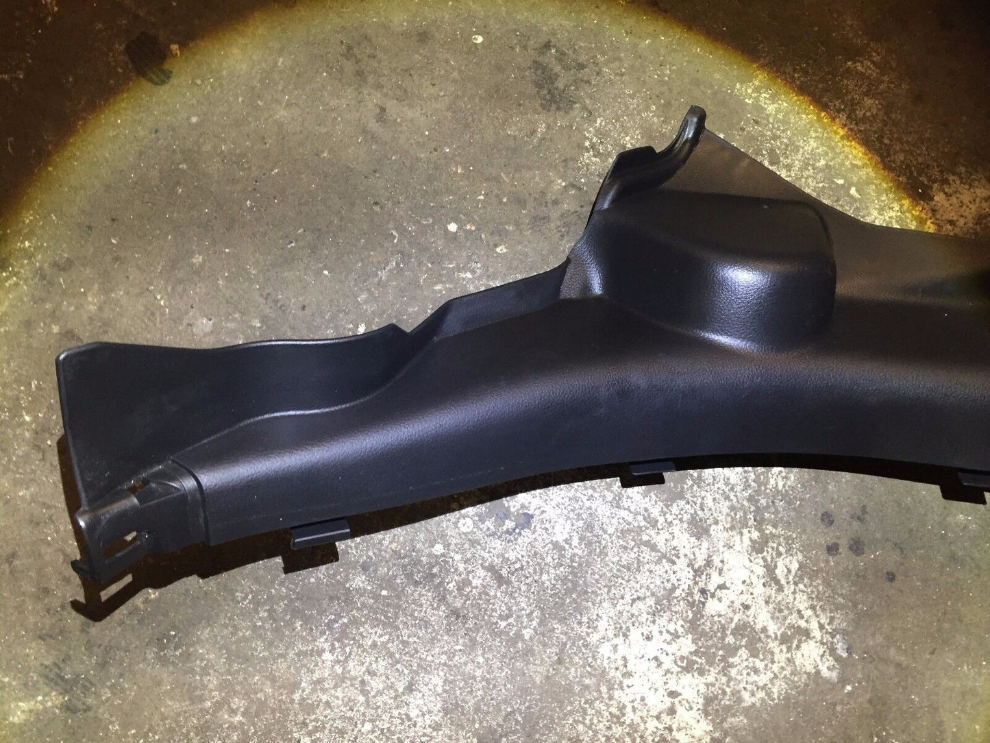 09 10 11 12 13 Mazda 3 Driver Side Lower C Pillar Trim OEM