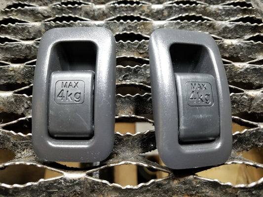 2004 2005 2006 Scion Xa Child Resistant Safety Hook Cover Cap 2 Pcs OEM