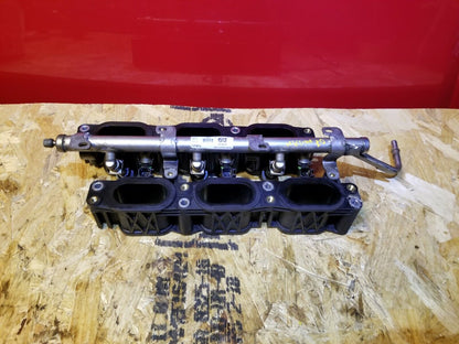 06 07 08 09 Mercury Milan 3.0l Fuel Rail W/ Intake Manifold OEM 71k