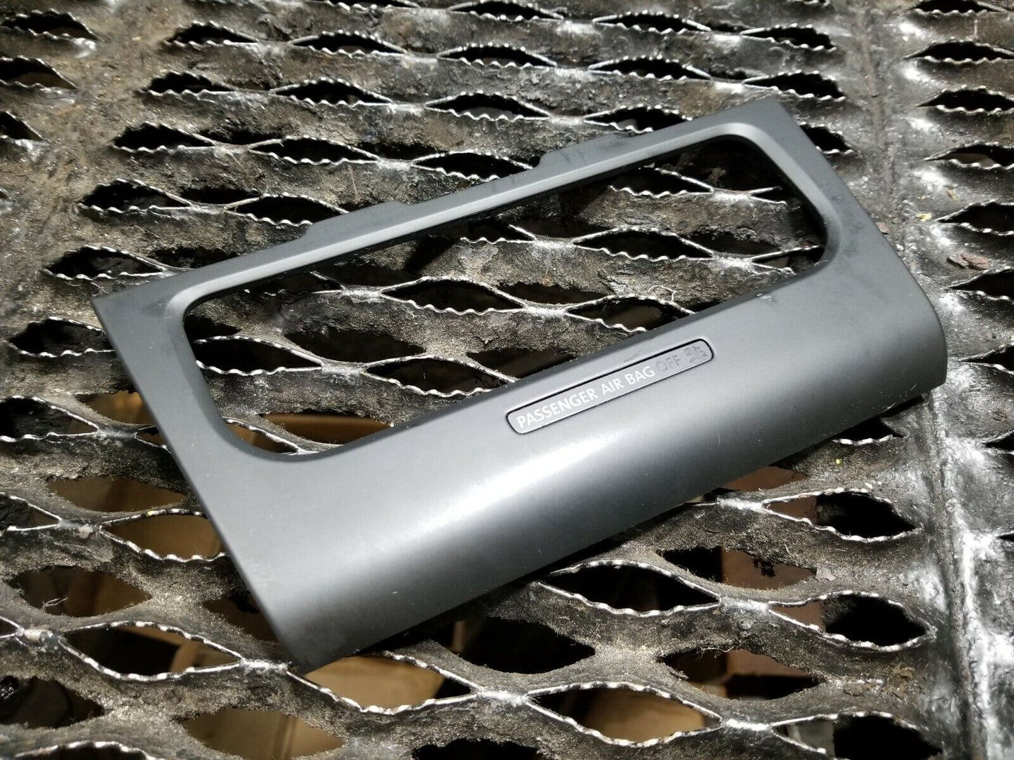 10 11 12 13 VW Golf GTI Climate Heater Control Bezel Trim OEM