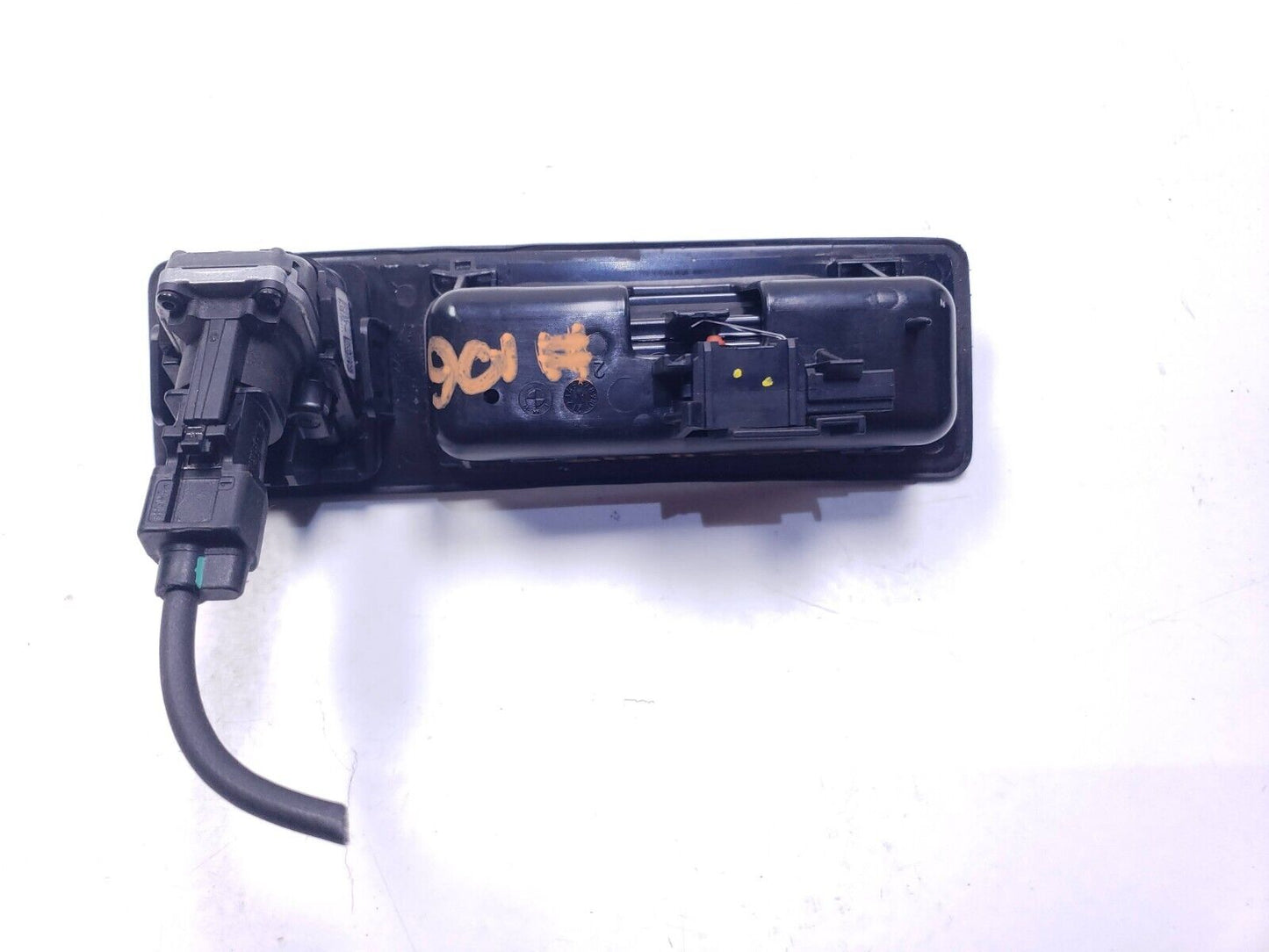 2011-2016 BMW F10 550i 535i Trunk Lid Handle W/ Camera OEM