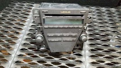 2008 08 Lexus ES350 Navigation Radio AM FM Cd Player Receiver OEM #62