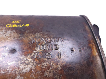 04 - 08 Toyota Corolla Exhaust Muffler  OEM