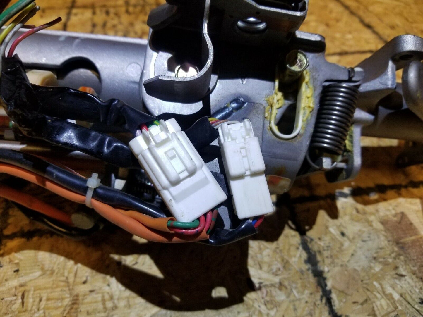 05 2005 Infiniti G35 AWD Steering Column W/ Motors OEM