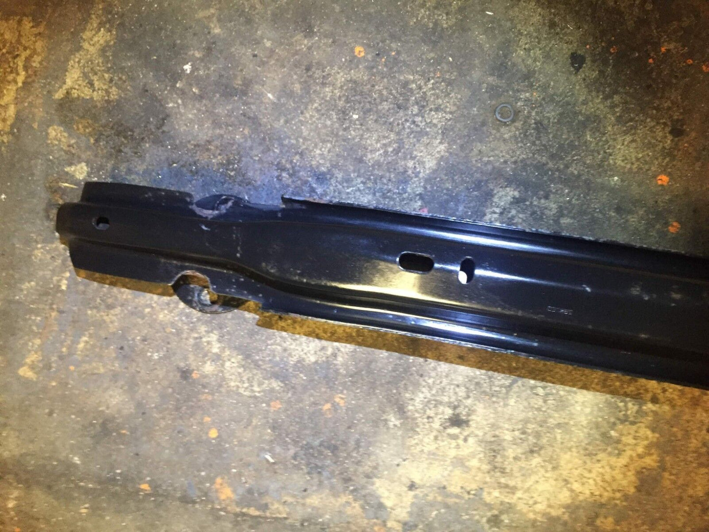 04 05 06 BMW X3 E83 Rear Bumper Reinforcement Impact Bar Rebar  OEM D34