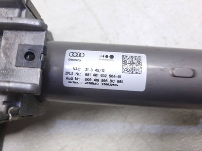 13 14 15 16 Audi A4 S4 Steering Column OEM