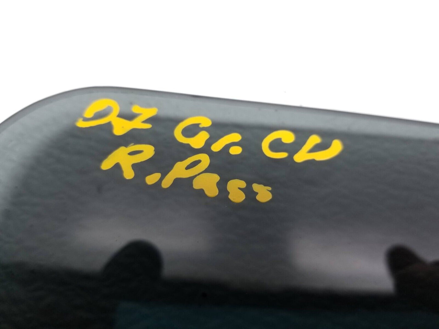 2006 - 2010 Jeep Grand Cherokee Rear Door Window Glass Passenger Right Side OEM