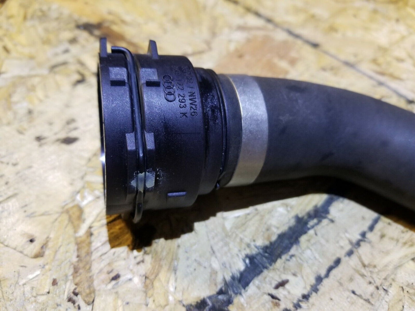 13 14 15 Audi A4 2.0l Radiator Coolant Upper Hose Tube Pipe Line OEM