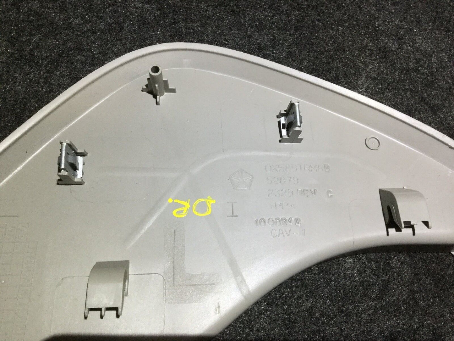 07 08 09 10 Sebring Driver Side Instrument Panel End Cap Xs89bd1ac OEM