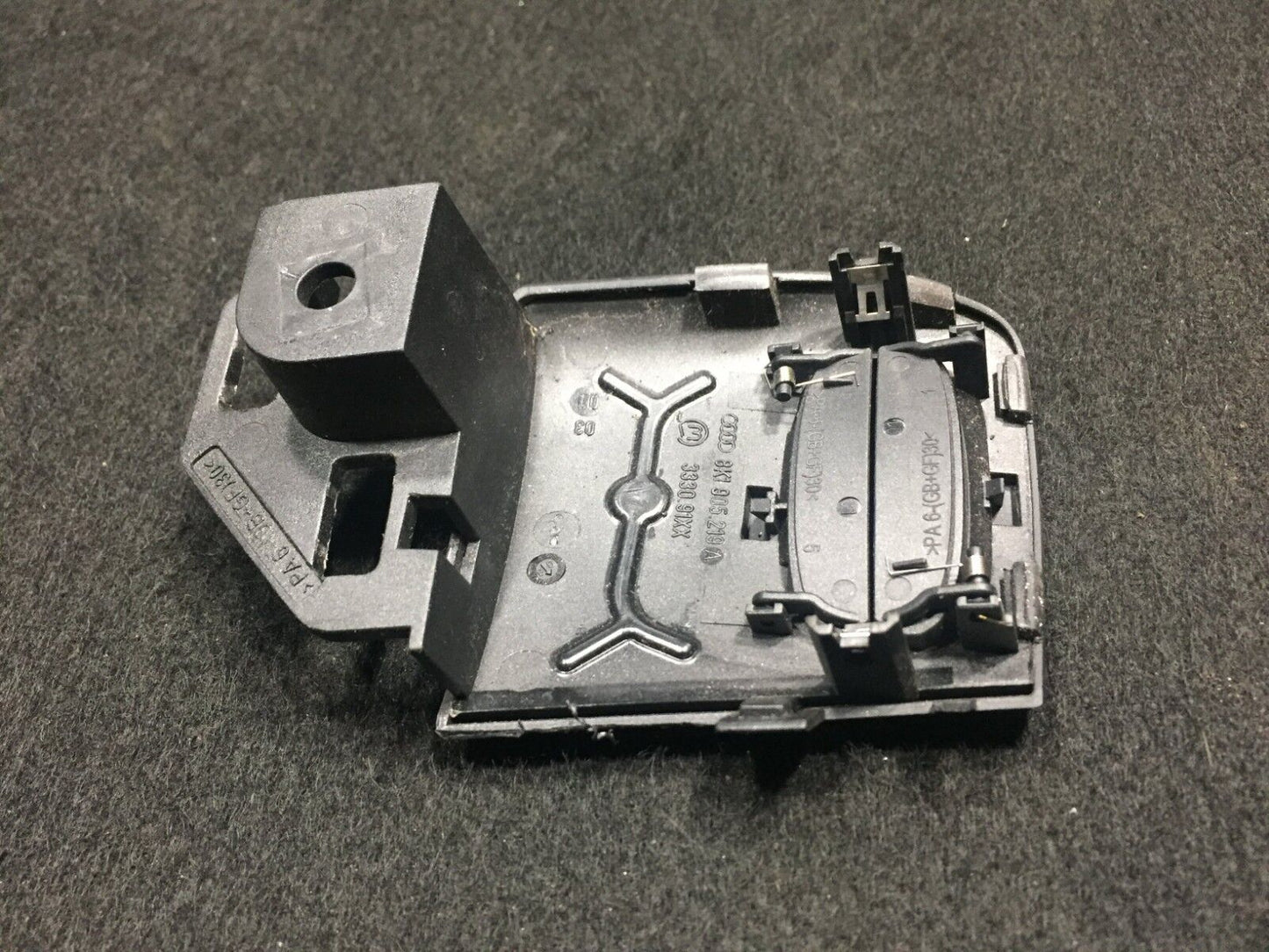 08 09 10 11 Audi A5 Coupe Dash Ignition Switch Trim OEM D7