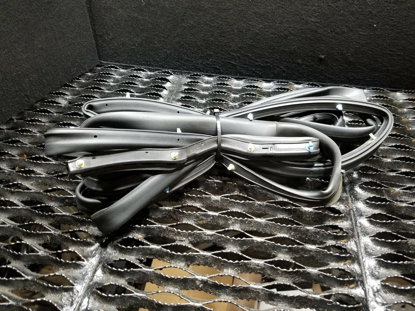 15 16 17 Acura TLX Rear Right Passenger Side Door Outer Weather Strip Seal OEM