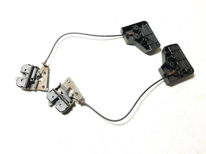 08 09 10 11 12 13 BMW 128i Seat Release Lock Left & Right 2pcs OEM