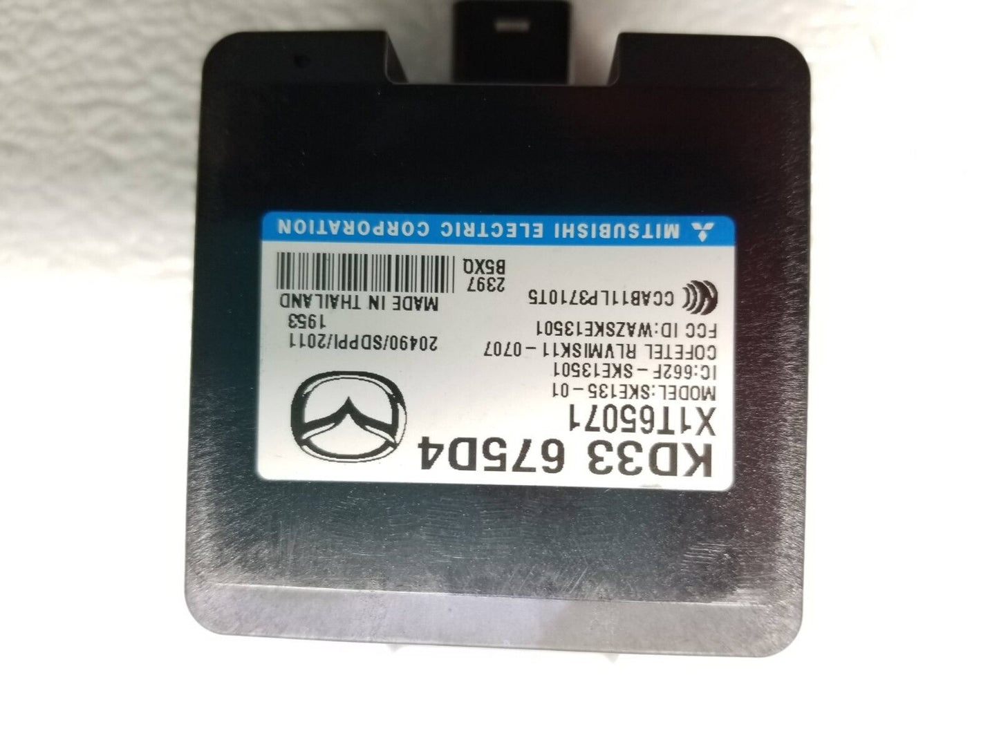 14 15 16 Mazda 3 Sdn Theft Keyless Entry Module Kd33675d4 OEM 41k Miles