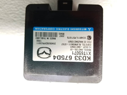 14 15 16 Mazda 3 Sdn Theft Keyless Entry Module Kd33675d4 OEM 41k Miles