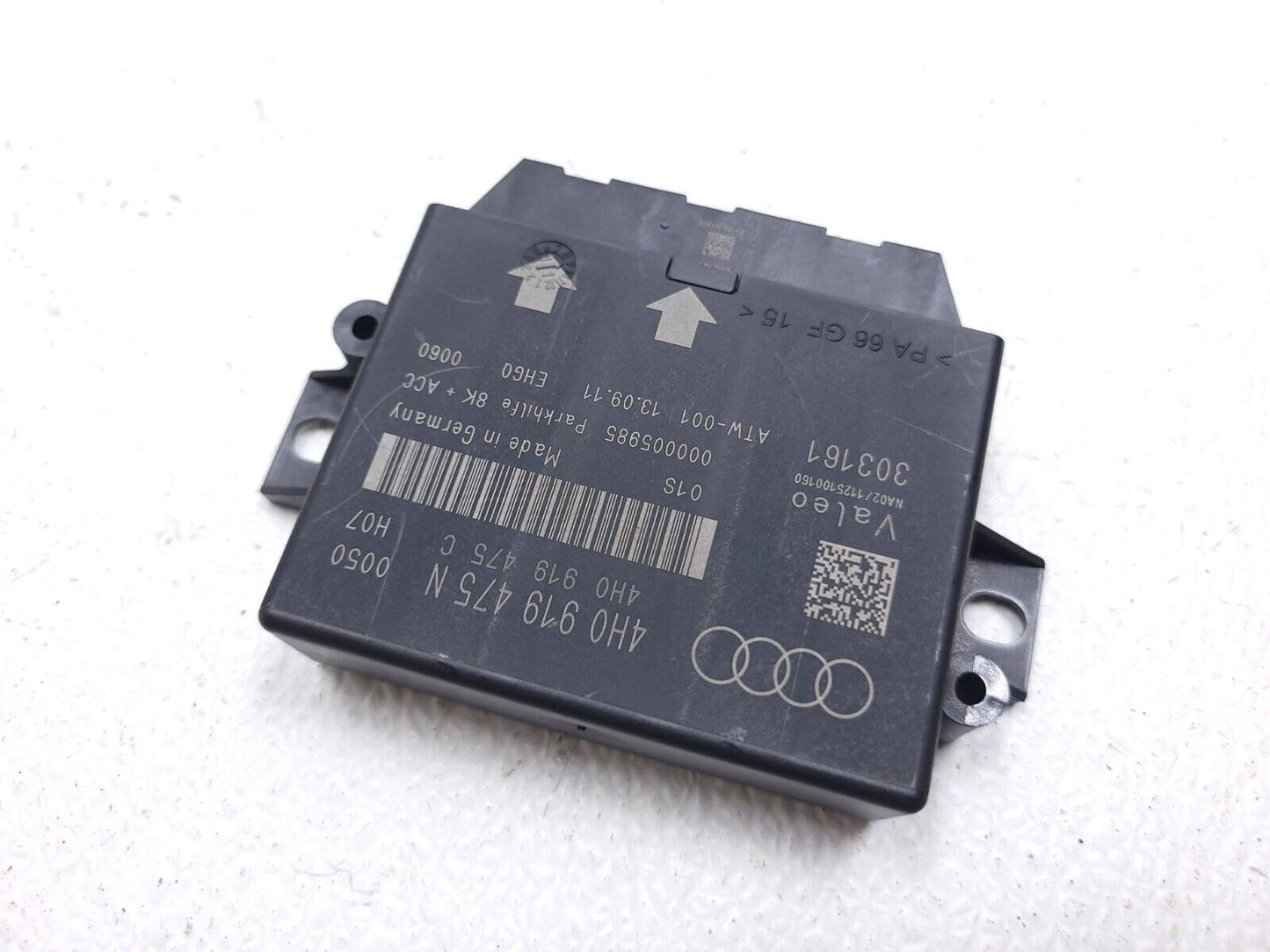 12 13 14 15 16 17 Audi A7 Parking Assist Control Module 4h0919475 OEM