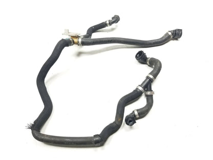 07 08 09 10 11 12 13 BMW X6 35ix Coolant Hose Line Pipe Tube OEM