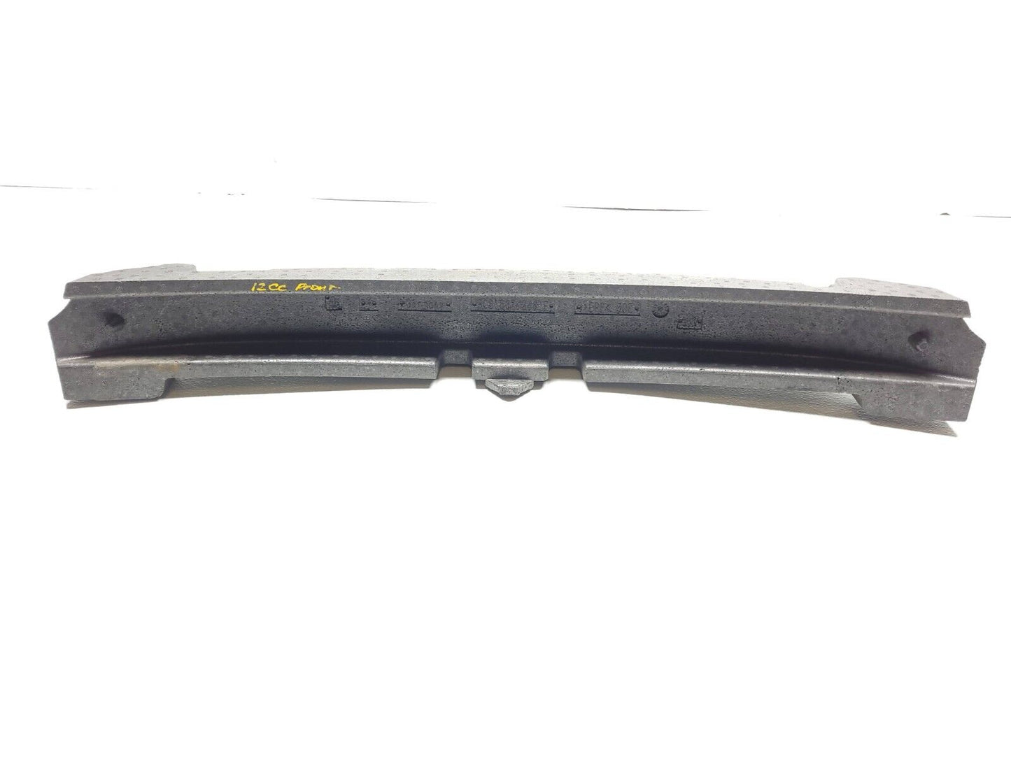 09 10 11 12 Volkswagen Cc Front Bumper Reinforcement Absorber Foam OEM