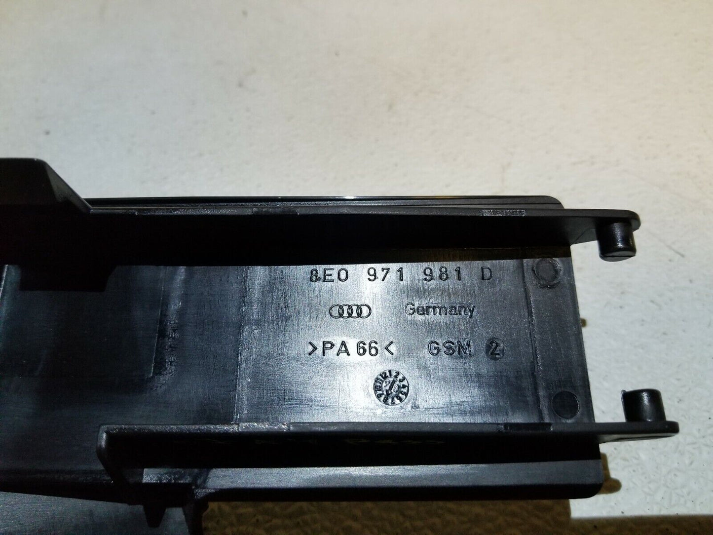 06 07 08 Audi A4 Front Right Seat Wire Connector OEM 85k Miles