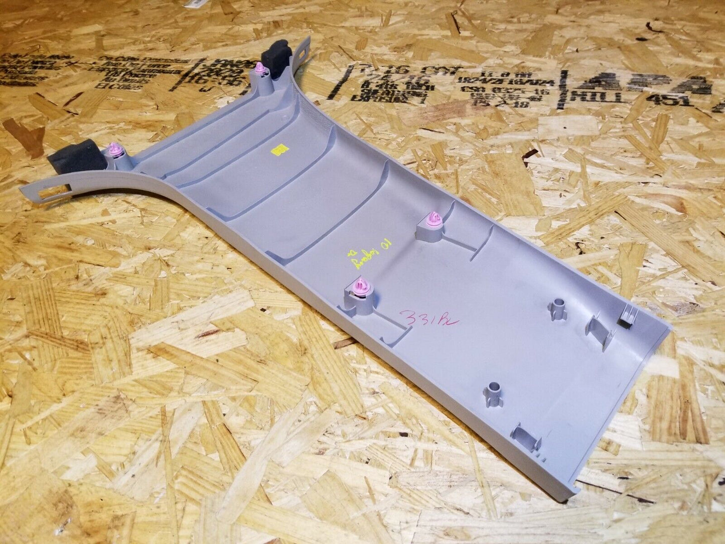 10 11 12 13 14 Subaru Legacy Left Driver Side Lower B Pillar Trim OEM