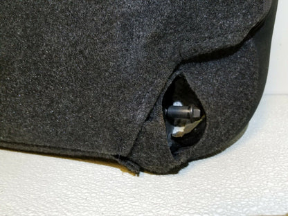13 14 15 16 Dodge Dart Rear Seat Passenger Right Upper Cushion Black Leather