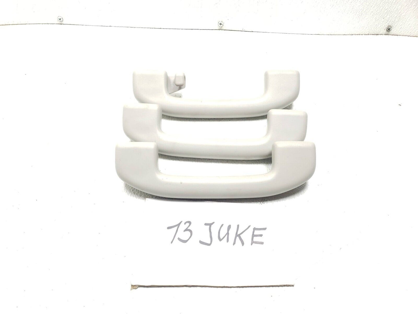 11 12 13 14 Nissan Juke Overhead Roof Grab Grip Handle 3pcs OEM