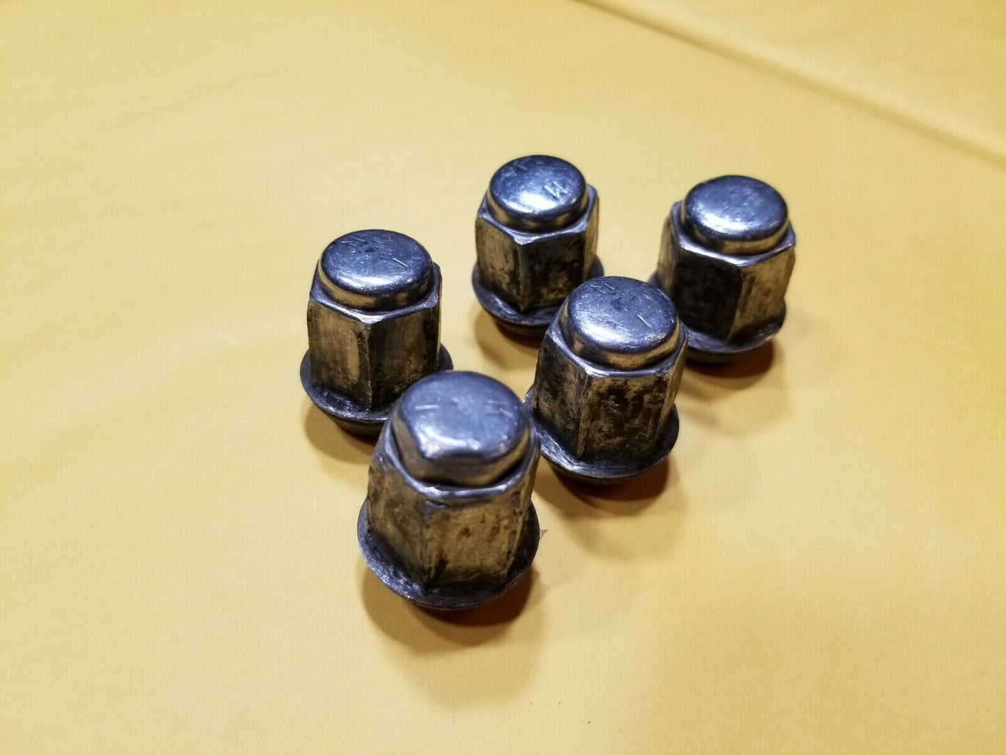 04 05 06 Chrysler Sebring Convertible Wheel Nut Lug Bolt 5pcs OEM