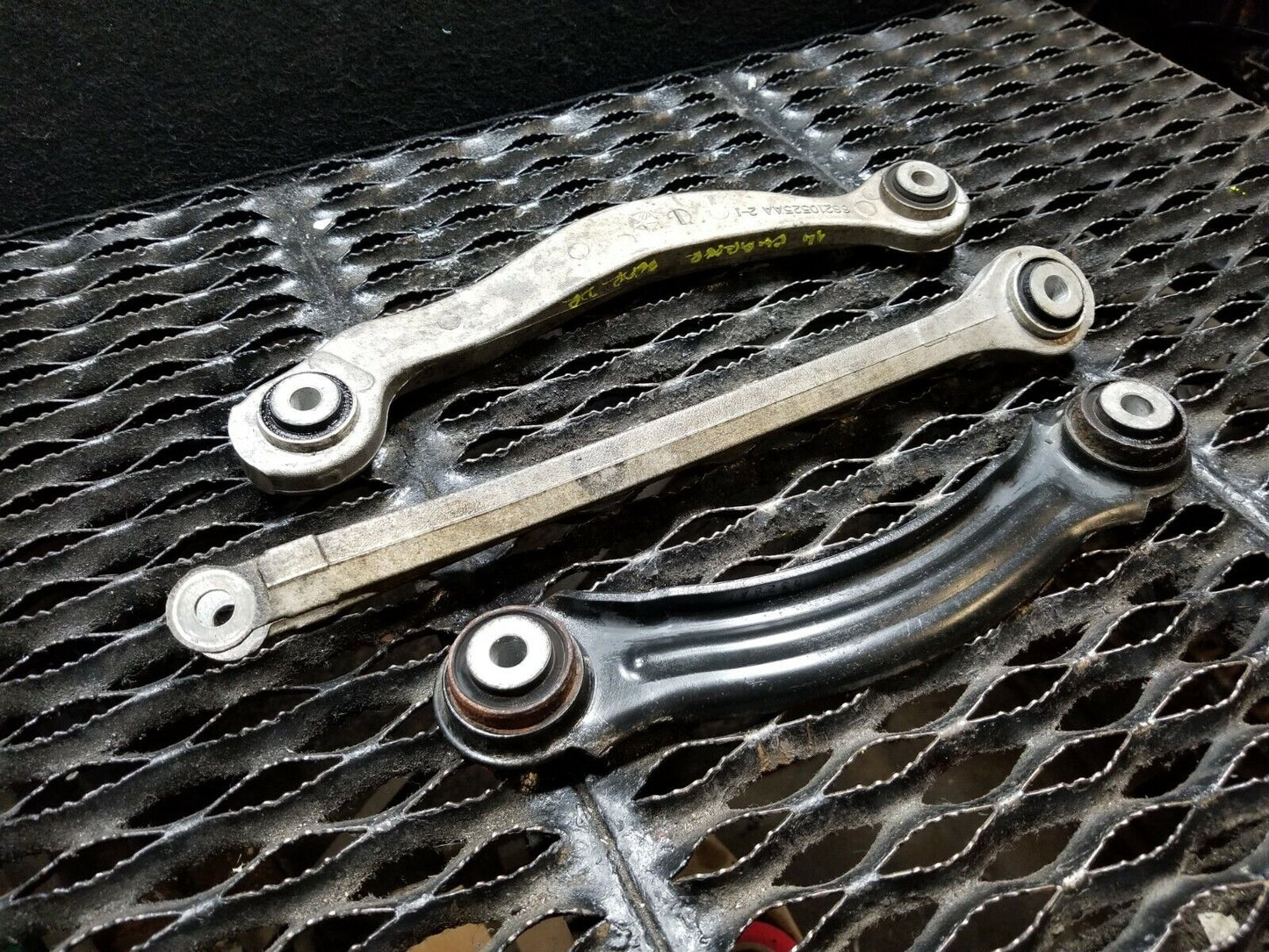 11 12 13 14 Dodge Charger Control Arm Set Left Driver Side 3pcs OEM 72k Miles