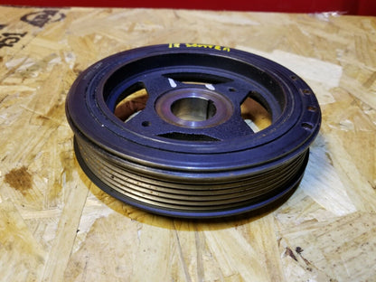 16 17 18 Nissan Sentra 1.8l Crankshaft Pulley Harmonic Balancer OEM 8k Miles