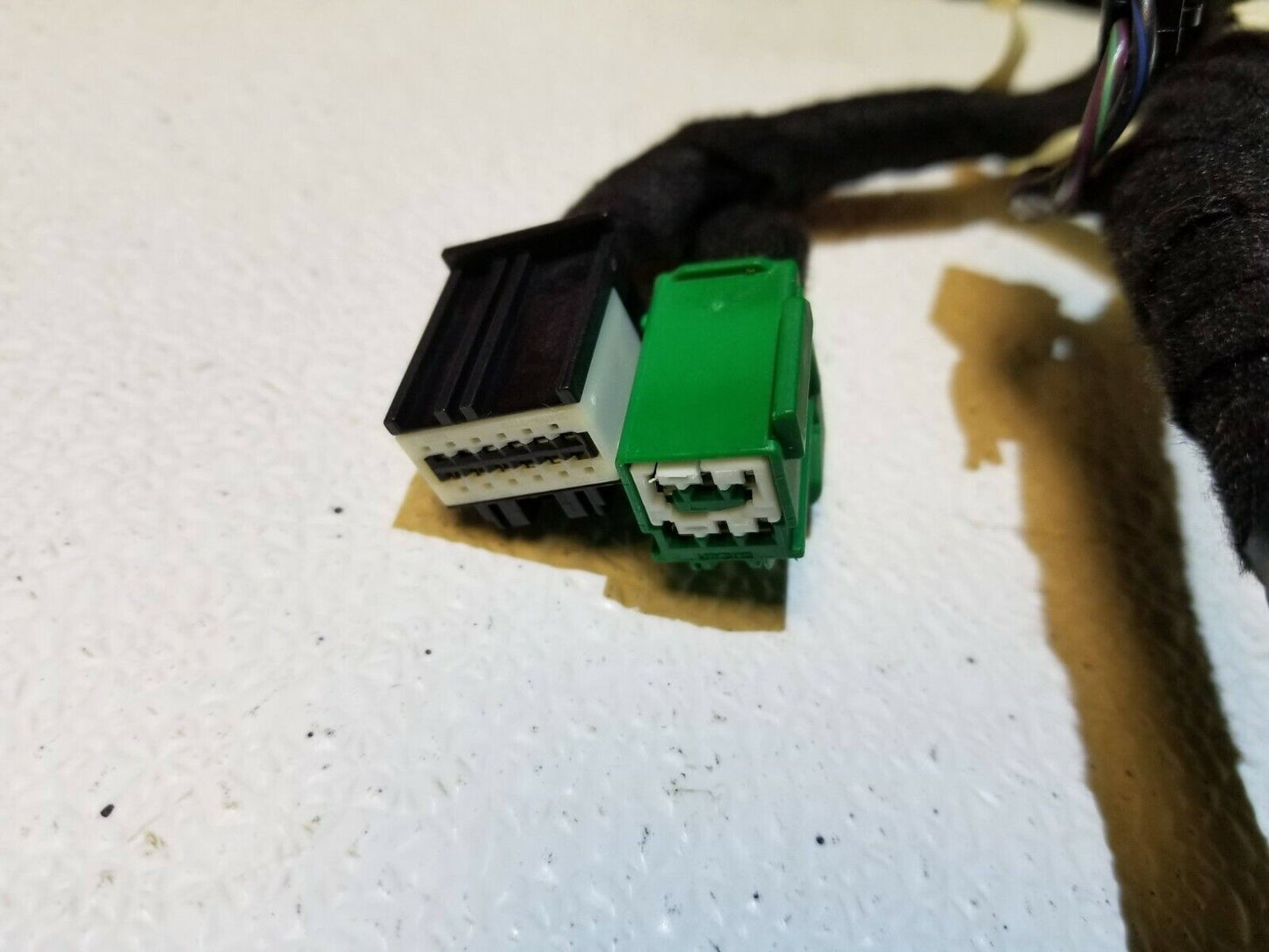 09 10 11 12 Lincoln MKS Rear Seat Wire Harness OEM