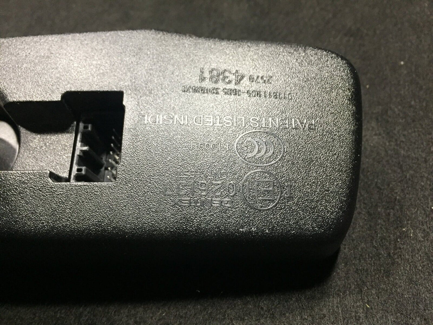 10 - 13 Chevrolet Equinox Rear View Mirror Back Up Camera Lcd Screen Display OEM