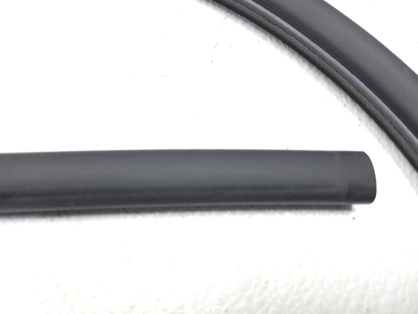 09 10 11 12 Volkswagen Cc Door Weatherstrip Seal Rear Left Driver Side OEM