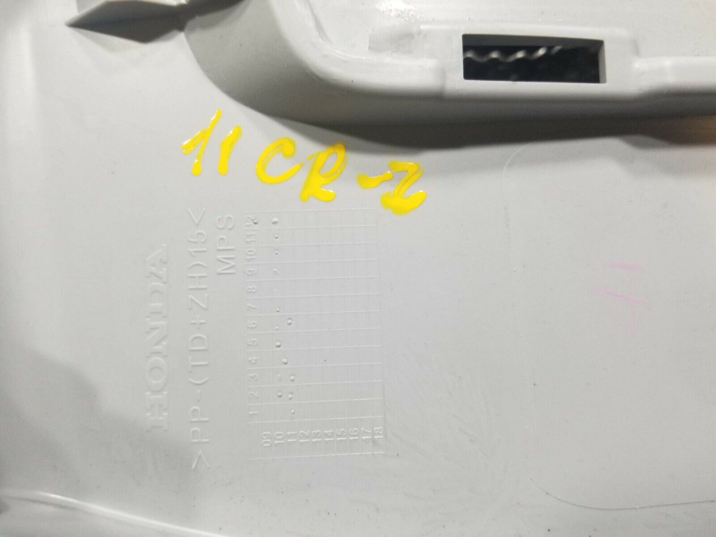 11 12 13 Honda Cr-z Driver Side Fuse Lid Box Cover 77301sztg0 OEM