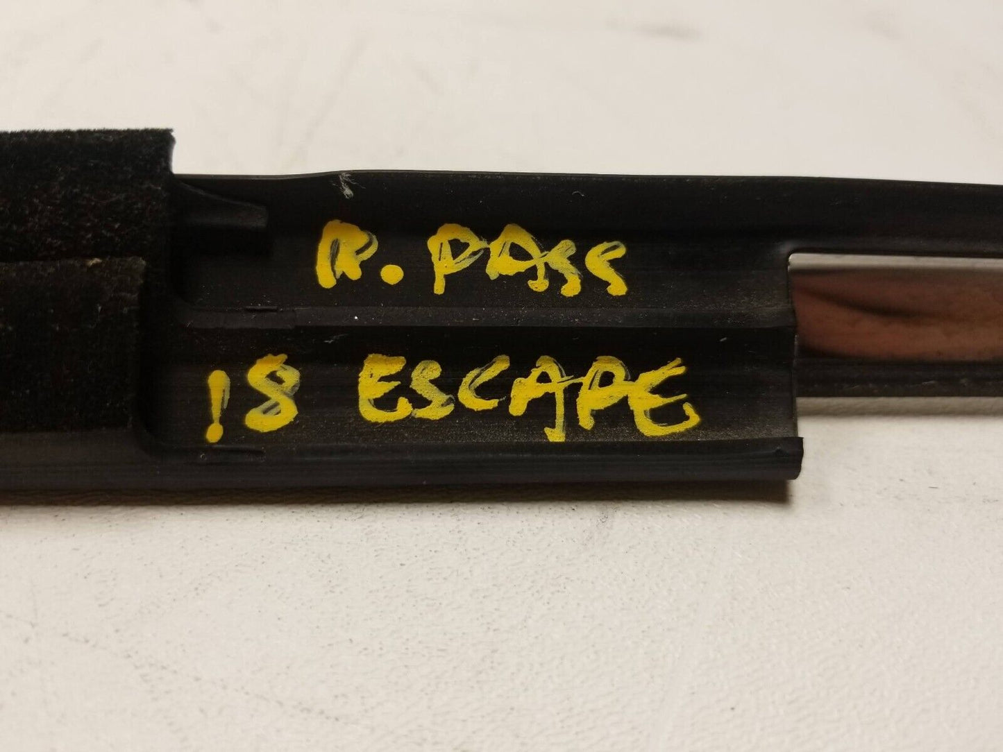 17 18 19 Ford Escape Door Window Belt Seal Molding Rear Right Passenger Side OEM