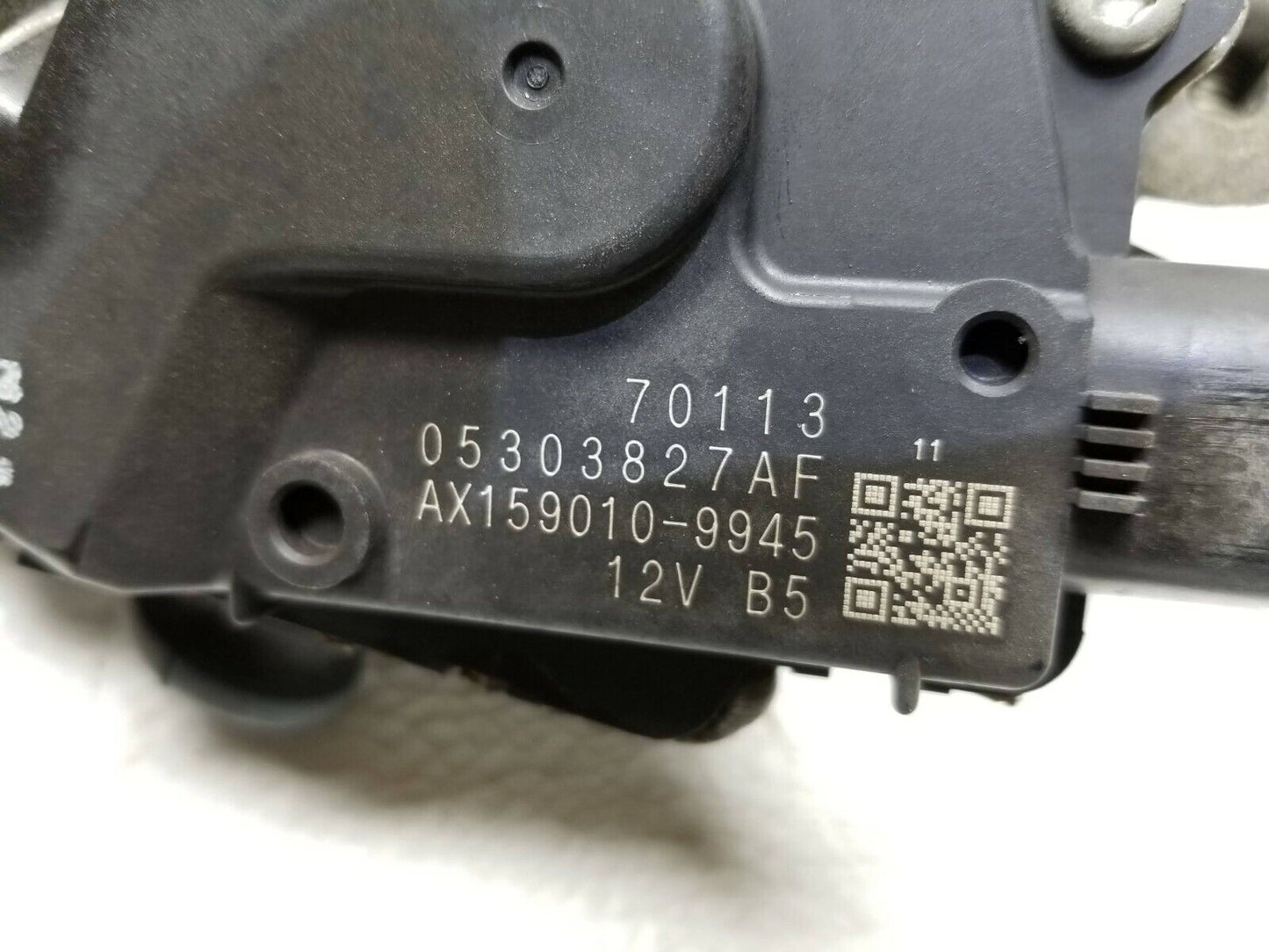13 14 15 16 Jeep Compass Windshield Front Wiper Motor W/ Linkage OEM