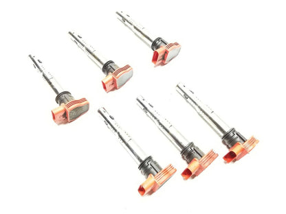 08 09 10 11 Audi A5 Coupe 3.2l Ignition Coil 6pcs OEM
