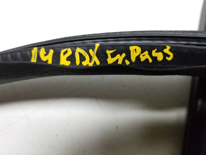 13 14 15 Acura RDX Front Door Weather Strip Seal Passenger Side Right OEM