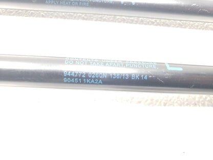 11 12 13 14 Nissan Juke Tailgate Hatch Shock Lift Support Left & Right 2pcs OEM